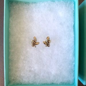 Tiffany & Co. Paloma Picasso Olive Leaf Earrings